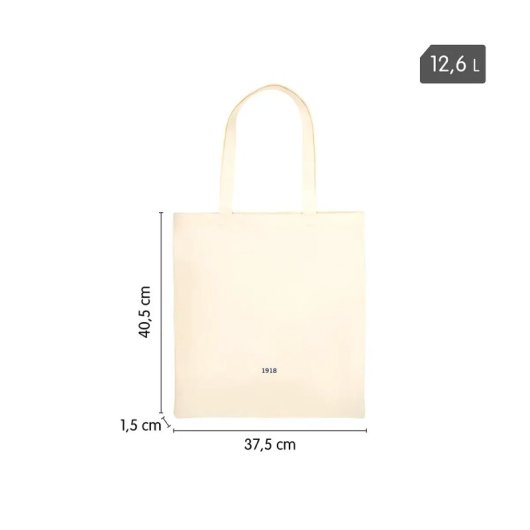 Milan 430 - Borsa Tote Multiuso, Collezione 1918, 41 x 38 cm, Beige