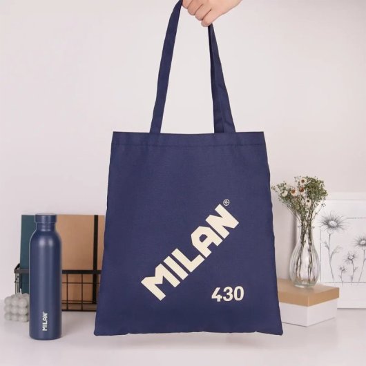 Milan 430 - Borsa Tote Multiuso, Collezione 1918, 41 x 38 cm, Beige