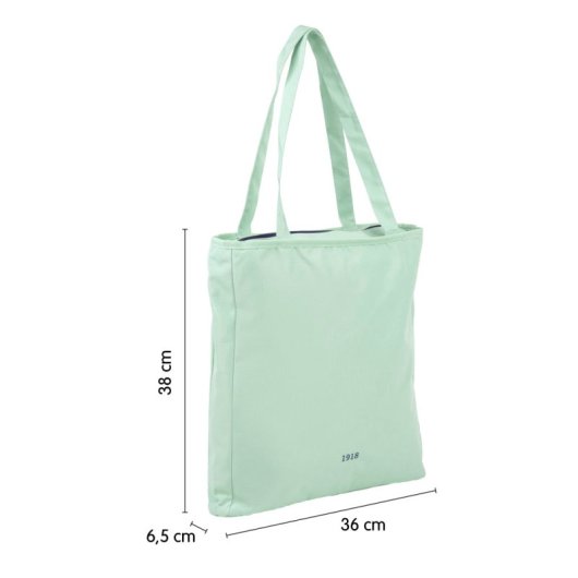 Milano - Borsa multiuso per il pranzo 7,5L Collezione 430 Dal 1918. Verde