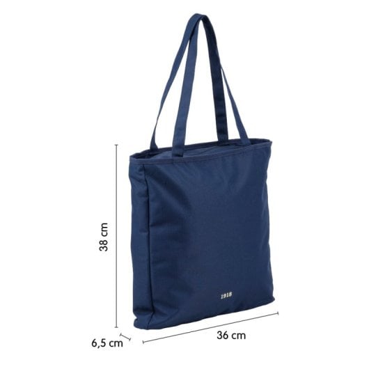 Milano - Borsa multiuso per il pranzo 7,5L Collezione 430 Dal 1918. Blu