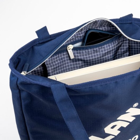 Milano - Borsa multiuso per il pranzo 7,5L Collezione 430 Dal 1918. Blu