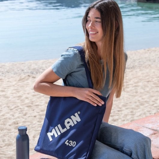 Milano - Borsa multiuso per il pranzo 7,5L Collezione 430 Since 1918. Beige