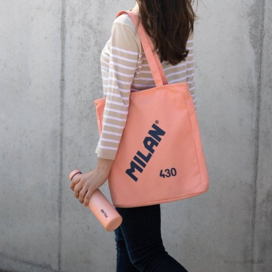 Milano - Borsa multiuso per il pranzo 7,5L Collezione 430 Dal 1918. Rosa