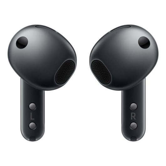 Samsung Galaxy Buds4 kabellose Bluetooth Kopfhörer mit Geräuschunterdrückung, Mikrofon und IP54, schwarz