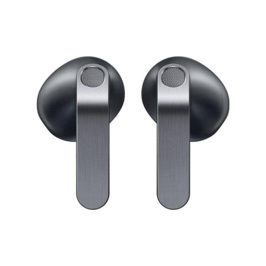 Samsung Galaxy Buds4 kabellose Bluetooth Kopfhörer mit Geräuschunterdrückung, Mikrofon und IP54, schwarz
