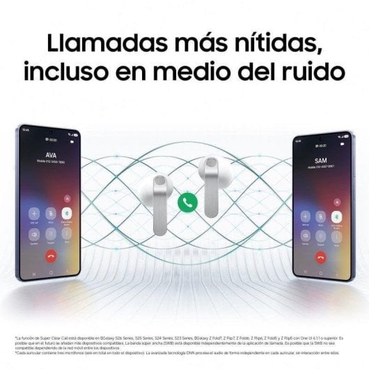 Samsung Galaxy Buds4 kabellose Bluetooth Kopfhörer mit Geräuschunterdrückung, Mikrofon und IP54, schwarz