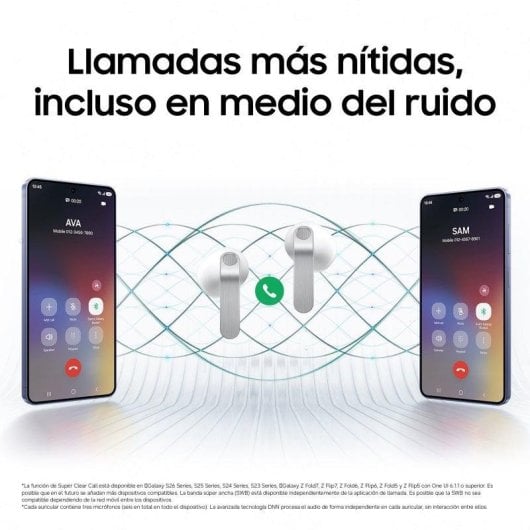 Samsung Galaxy Buds4 Auriculares Inalámbricos con IA y Cancelación de ruido Negro