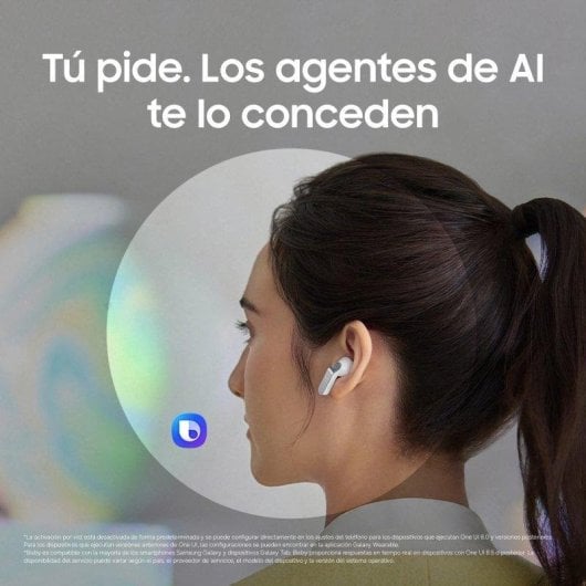 Samsung Galaxy Buds4 Auriculares Inalámbricos con IA y Cancelación de ruido Negro