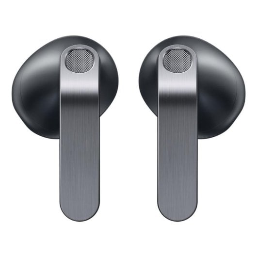 Samsung Galaxy Buds4 kabellose Bluetooth Kopfhörer mit Geräuschunterdrückung, Mikrofon und IP54, schwarz