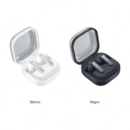 Samsung Galaxy Buds4 Pro Auriculares Inalámbricos con IA y Cancelación de ruido Blanco