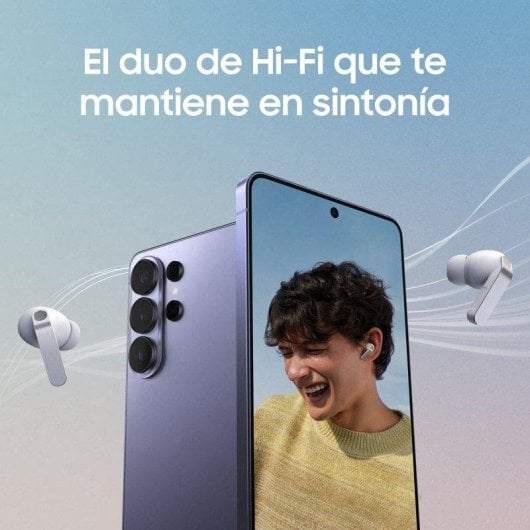 Samsung Galaxy Buds4 Pro Auriculares Inalámbricos con IA y Cancelación de ruido Blanco