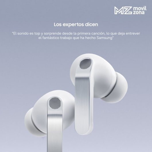 Samsung Galaxy Buds4 Pro draadloze oordopjes Bluetooth met Noise Cancelling, AI en IP57 wit
