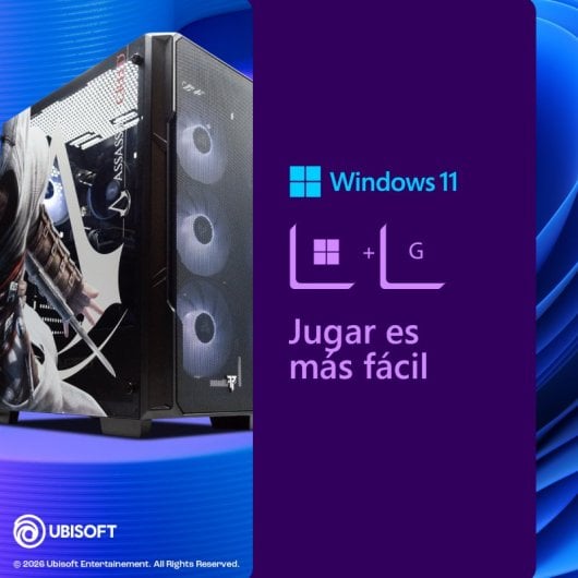 PcCom Lite Intel Core i5-12400F / 16GB / 1TB SSD / RTX 3050 - Assasin´s Creed / Windows 11 Home