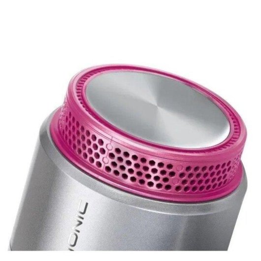 Secador de Cabelo Iónico MPM MSW-22 1800W 3 Temperaturas 2 Velocidades Ar Frio Prateado Rosa