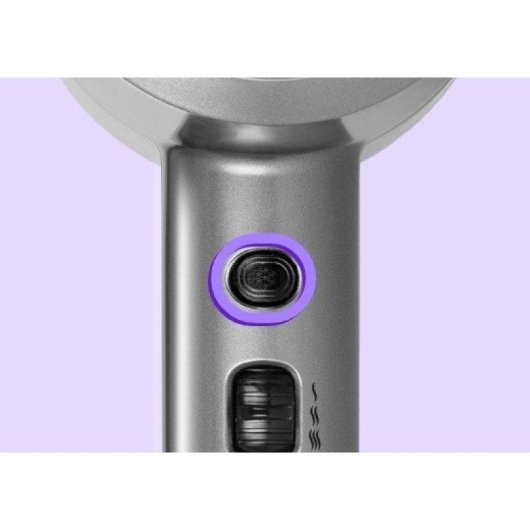 Secador de Cabelo Iónico MPM MSW-22 1800W 3 Temperaturas 2 Velocidades Ar Frio Prateado Rosa