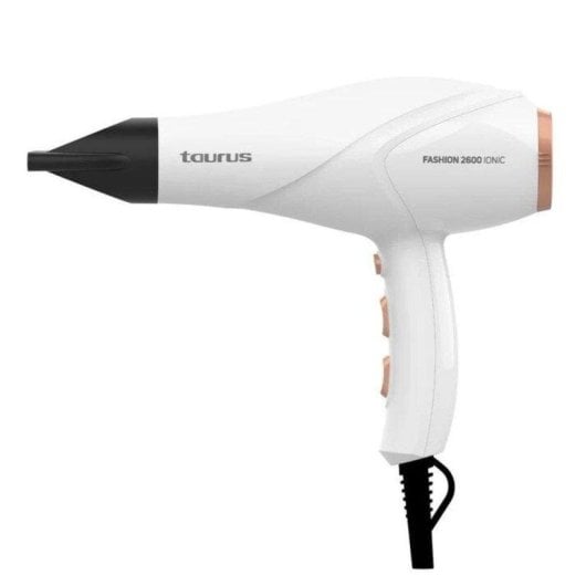 Sèche-cheveux Professionnel Taurus Hd2600l Fashion 2600 2600W 2 Températures 2 Vitesses Noir