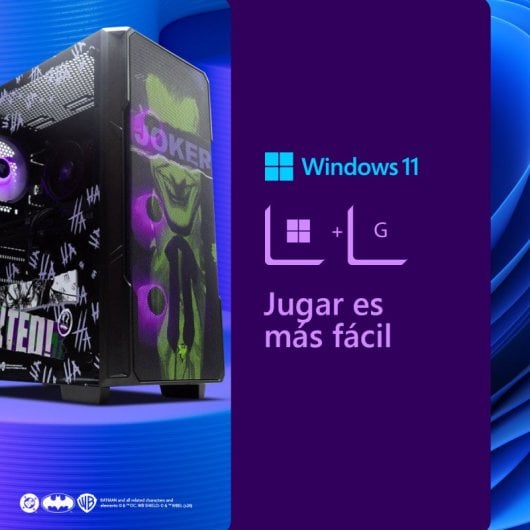 PcCom Lite Intel Core i5-12400F / 16GB / 1TB SSD / RTX 3050 - Joker + Windows 11 Home