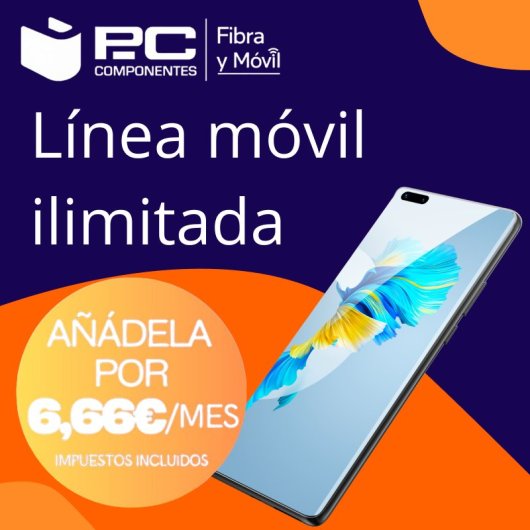 Smartphone OnePlus Nord CE5 5G 8GB 256GB 6.77" AMOLED 120Hz 50MP 5200mAh 80W Black Infinity + 12 meses de línea móvil ilimitada 5G