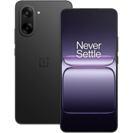 Smartphone OnePlus Nord CE5 5G 8GB 256GB 6.77" AMOLED 120Hz 50MP 5200mAh 80W Black Infinity + 12 meses de línea móvil ilimitada 5G