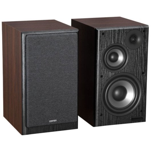 Enceintes actives Edifier R2750DB MKII 2.0 Bluetooth 144 W RMS HDMI eARC Bois