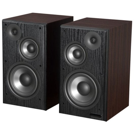 Enceintes actives Edifier R2750DB MKII 2.0 Bluetooth 144 W RMS HDMI eARC Bois