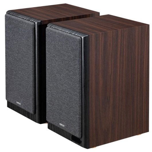 Enceintes actives Edifier R2750DB MKII 2.0 Bluetooth 144 W RMS HDMI eARC Bois