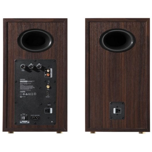 Enceintes actives Edifier R2750DB MKII 2.0 Bluetooth 144 W RMS HDMI eARC Bois