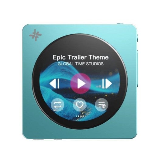 Reproductor Música FiiO SnowSky DISC Dual DAC Bluetooth LDAC Azul