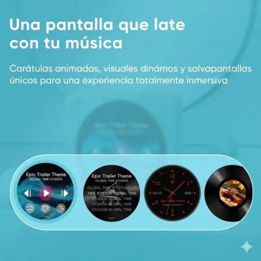 Reproductor Música FiiO SnowSky DISC Dual DAC Bluetooth LDAC Azul