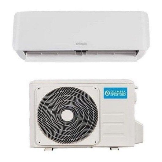 split-klimaanlagen Olimpia Splendid ARYAL S2 E INVERTER 12 3.000 Frigorie A++ mit-waermepumpe WLAN
