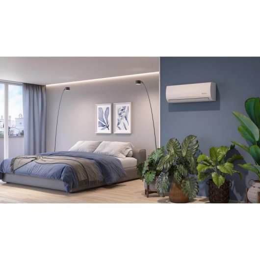 Aire Acondicionado Split 1x1 Olimpia Splendid Mystral S1 E Inverter 9 2.700 Frigorías A++ Bomba de Calor WiFi