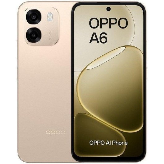 OPPO A6 4G 6GB 256GB 6.75" Aurora Gold Dual SIM