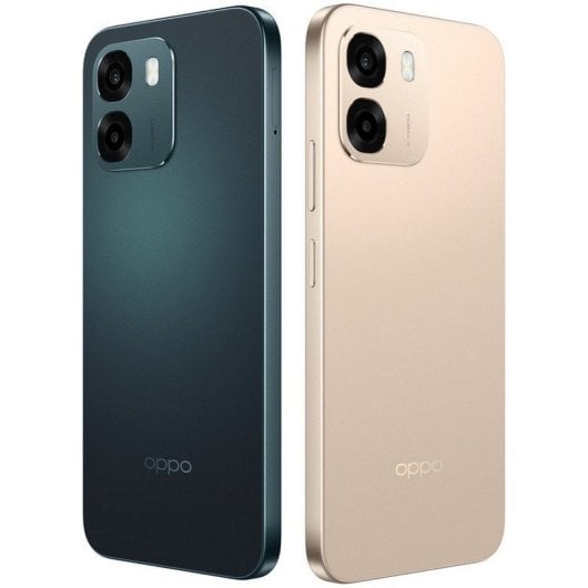 OPPO A6 4G 6GB 256GB 6.75" Aurora Gold + Cargador 45W + Auriculares Buds 3