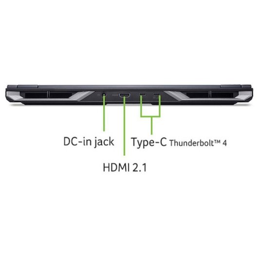 Portátil Acer Predator Helios Neo 16 AI 16" Intel Core Ultra 9 275HX 32GB 2TB SSD RTX 5070 Ti Sin Sistema Operativo