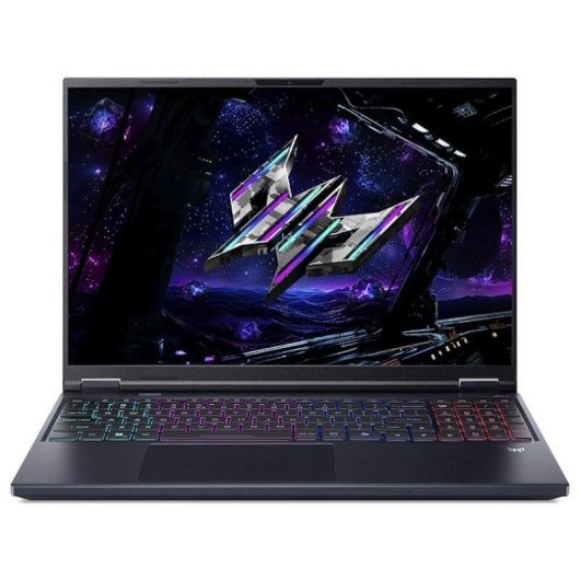 Portátil Acer Predator Helios Neo 16 AI 16" Intel Core Ultra 9 275HX 32GB 2TB SSD RTX 5070 Ti Sin Sistema Operativo