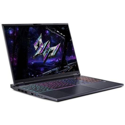 Portátil Acer Predator Helios Neo 16 AI 16" Intel Core Ultra 9 275HX 32GB 2TB SSD RTX 5070 Ti Sin Sistema Operativo