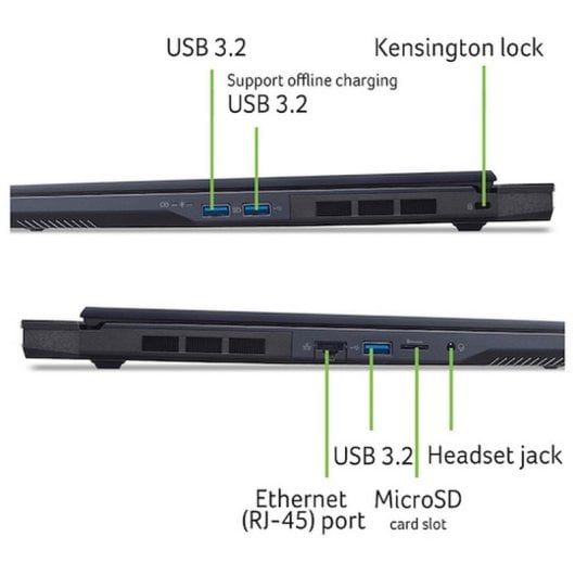 Portátil Acer Predator Helios Neo 16 16" Intel Core Ultra 9 275HX 32GB 1TB SSD RTX 5070 Sin sistema operativo