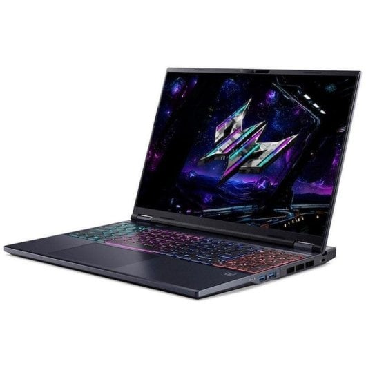 Portátil Acer Predator Helios Neo 16 16" Intel Core Ultra 9 275HX 32GB 1TB SSD RTX 5070 Sin sistema operativo
