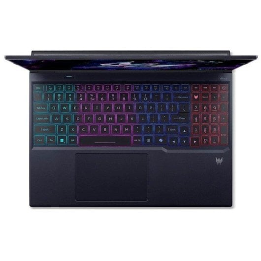 Portátil Acer Predator Helios Neo 16 16" Intel Core Ultra 9 275HX 32GB 1TB SSD RTX 5070 Sin sistema operativo