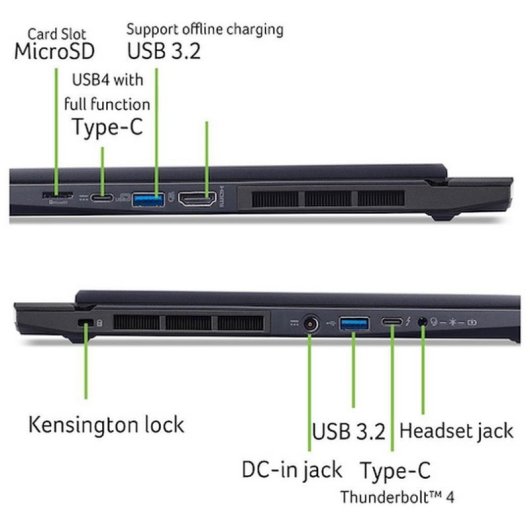 Portátil Acer Predator Helios Neo 14 AI 14,5" Intel Core Ultra 9 285H 32GB 1TB SSD RTX 5060 Sin sistema operativo