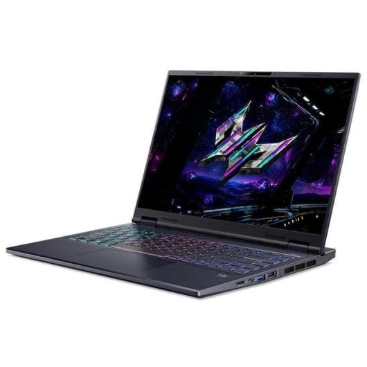 Portátil Acer Predator Helios Neo 14 AI 14,5" Intel Core Ultra 9 285H 32GB 1TB SSD RTX 5060 Sin sistema operativo