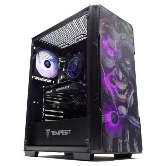 PCCom Lite Intel Core i5-12400F / 16 Go / SSD 1 To / RTX 3050 - Joker II + Windows 11 Famille