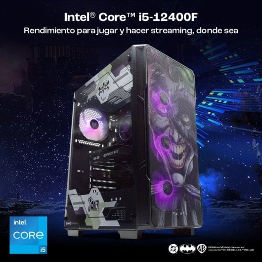 PcCom Lite Intel Core i5-12400F / 16GB / 1TB SSD / RTX 3050 - Joker II + Windows 11 Home
