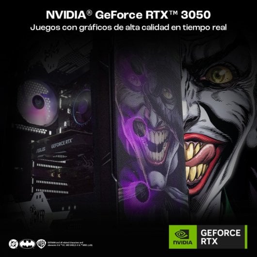 PcCom Lite Intel Core i5-12400F / 16GB / 1TB SSD / RTX 3050 - Joker II + Windows 11 Home