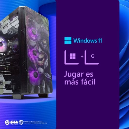 PcCom Lite Intel Core i5-12400F / 16GB / 1TB SSD / RTX 3050 - Joker II + Windows 11 Home