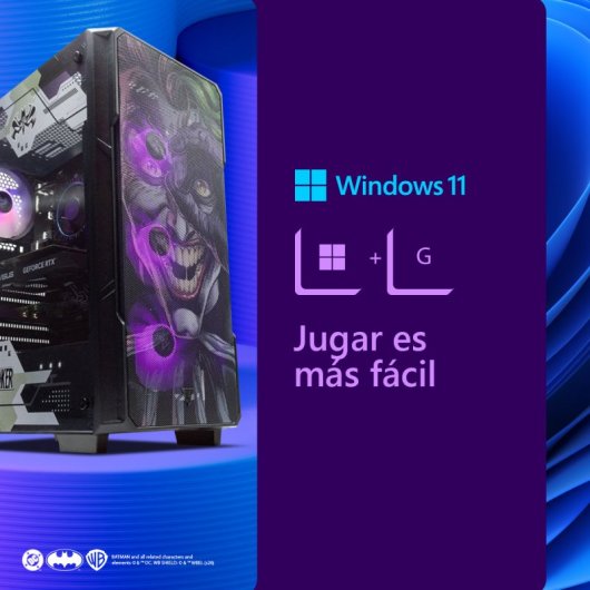 PcCom Lite AMD Ryzen 5 8400F / 16GB / 1TB SSD / RTX 5060 8GB - Joker II V2 / Windows 11 Home