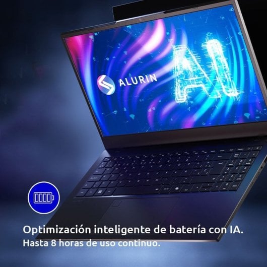 Portátil Alurin Flex Advance IA Intel Core Ultra 5 125H 15.6"/ 16GB/500GB/Windows 11 Home