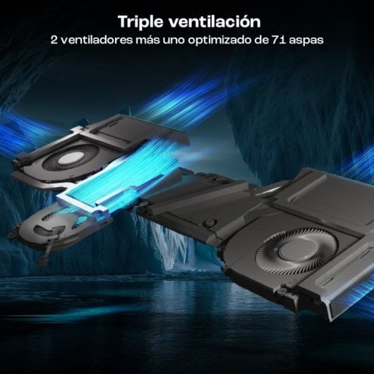 PcCom Revolt 5060 Intel Core i7-14650HX 16" /16GB/500GB/Windows Home