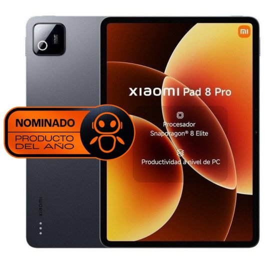 Xiaomi Pad 8 Pro Matte Glass Version 11.2" 3.2K 12GB 512GB Gris
