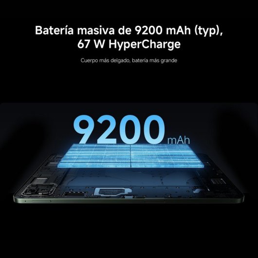 Tablet Xiaomi Pad 8 Pro 11,2" 512GB WiFi 9200mAh HyperOS 3 Grau